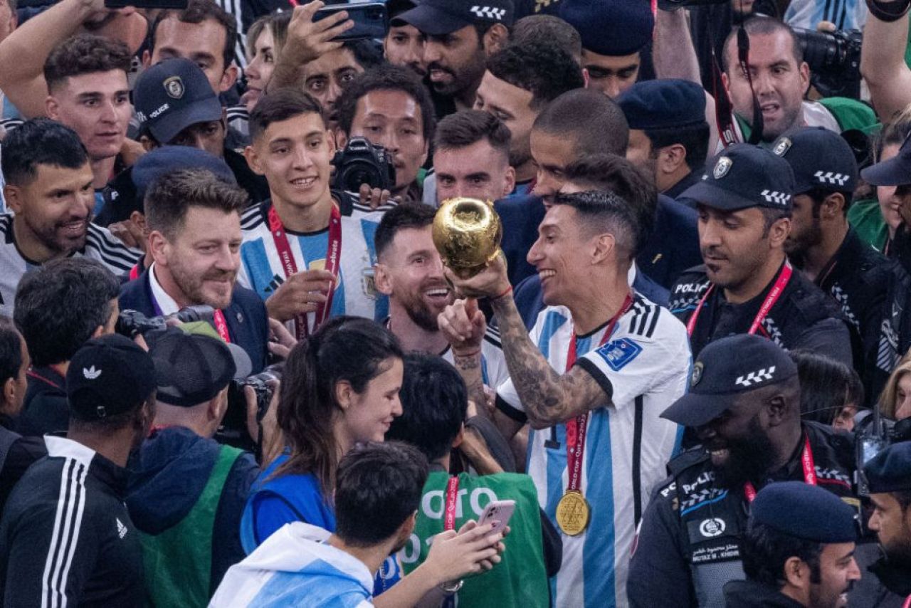 A prevăzut că va înscrie în finala Mondialului și i-a spus soției! Au apărut mesajele trimise de campionul mondial după meciul cu Franța _10