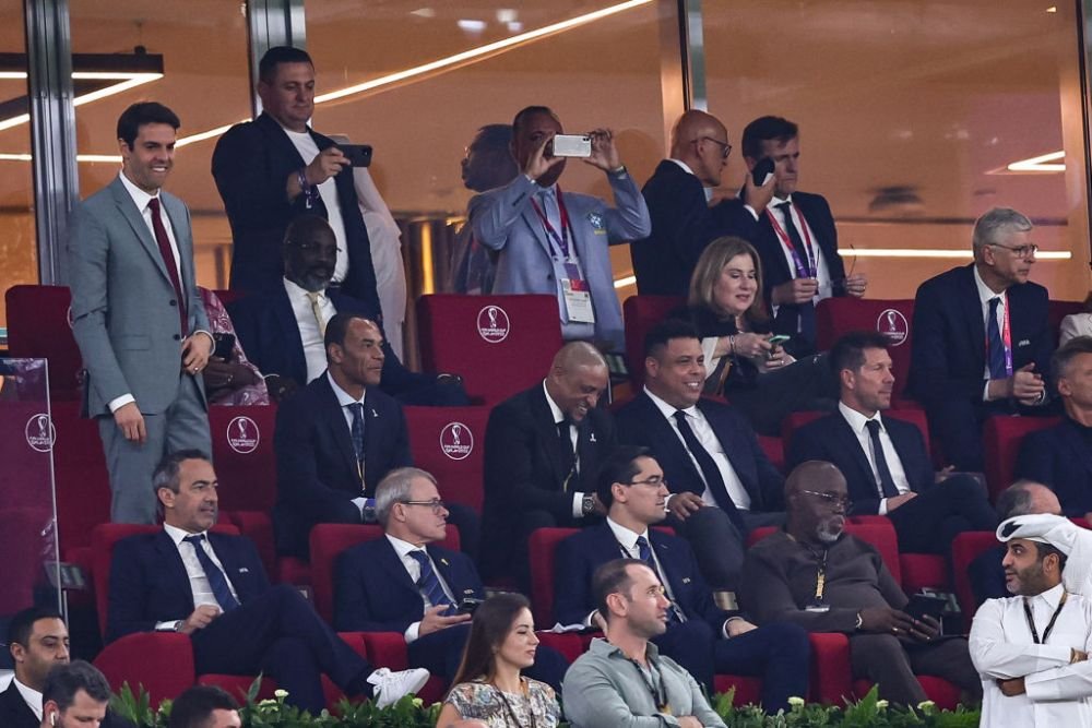 Legendele fotbalului mondial au fost &bdquo;&icirc;nvățăceii&rdquo; lui Răzvan Burleanu! Șeful FRF a elucidat relația cu superstarurile&nbsp;