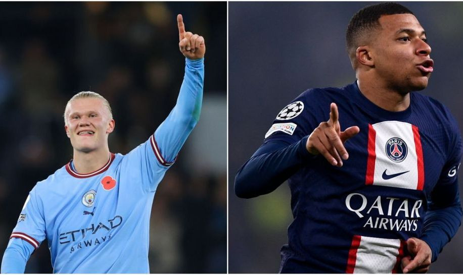 Erling Haaland a vorbit despre rivalitatea cu Kylian Mbappe: &bdquo;La fel ca Messi și Ronaldo?&rdquo;