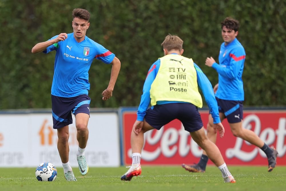 Cum s-a descurcat Daniel Boloca în meciul-test jucat pentru naționala Italiei. Roberto Mancini l-a folosit toate minutele!_2