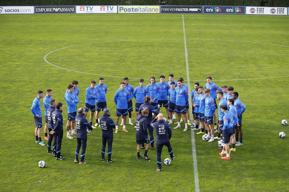 Cum s-a descurcat Daniel Boloca în meciul-test jucat pentru naționala Italiei. Roberto Mancini l-a folosit toate minutele!_18