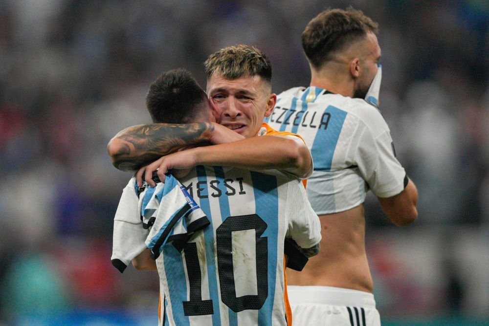 Ultimul meci al lui Messi la națională? :) Scaloni îl așteaptă și la Mondialul din 2026_16