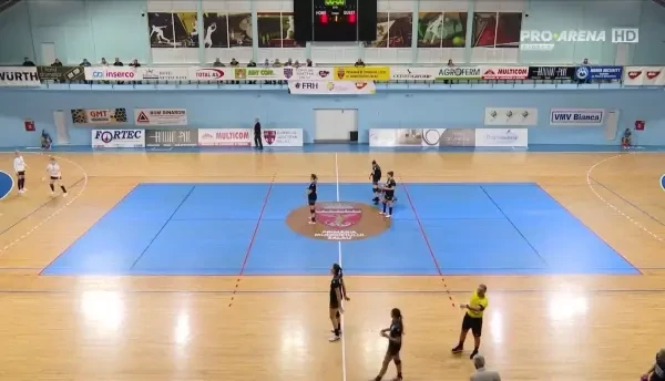 Primele minute din Zalău - V&acirc;lcea, &icirc;n direct pe Pro Arena VOYO