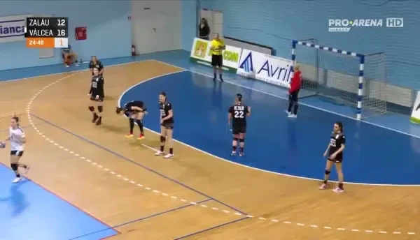 Zalău - R&acirc;mnicu V&acirc;lcea | Finalul primei reprize