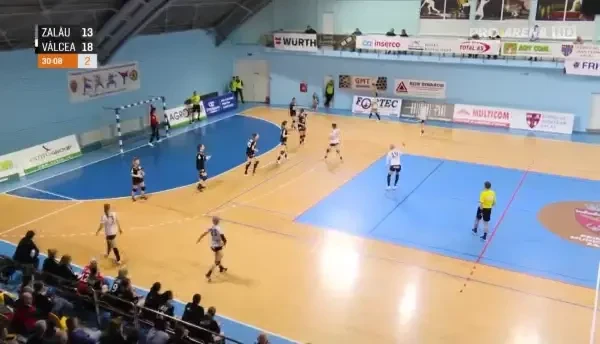 Zalău - R&acirc;mnicu V&acirc;lcea | Primele minute din repriza secundă