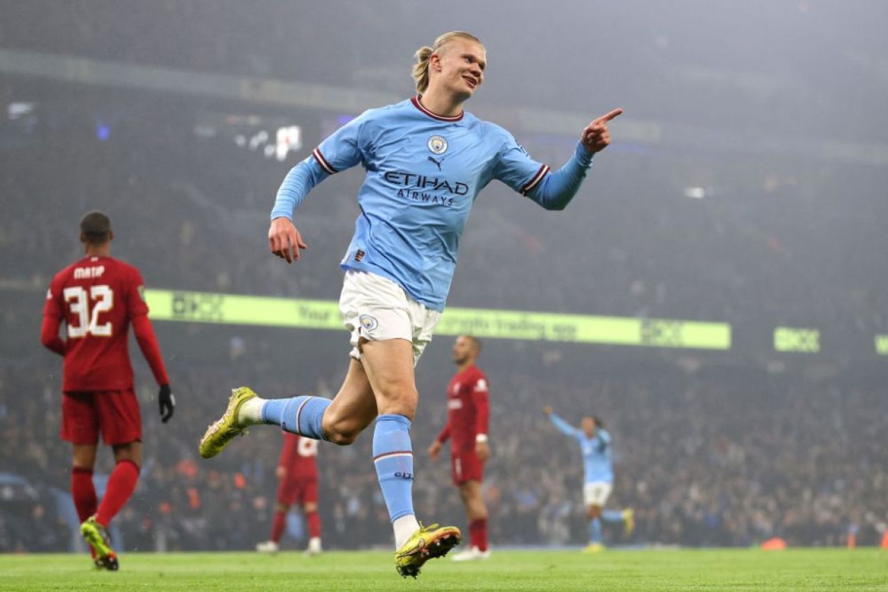 Totul a revenit la normal după Mondial! De câte minute a avut nevoie Erling Haaland pentru a înscrie în Manchester City-Liverpool_1