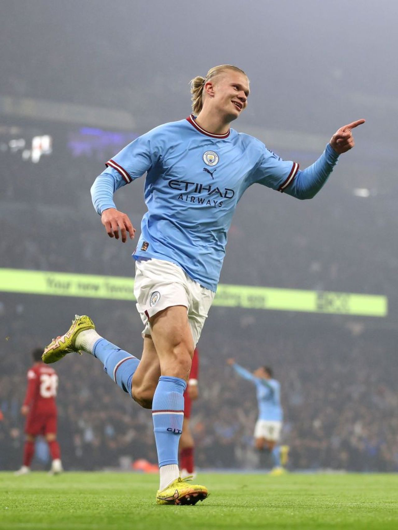 Totul a revenit la normal după Mondial! De câte minute a avut nevoie Erling Haaland pentru a înscrie în Manchester City-Liverpool_2