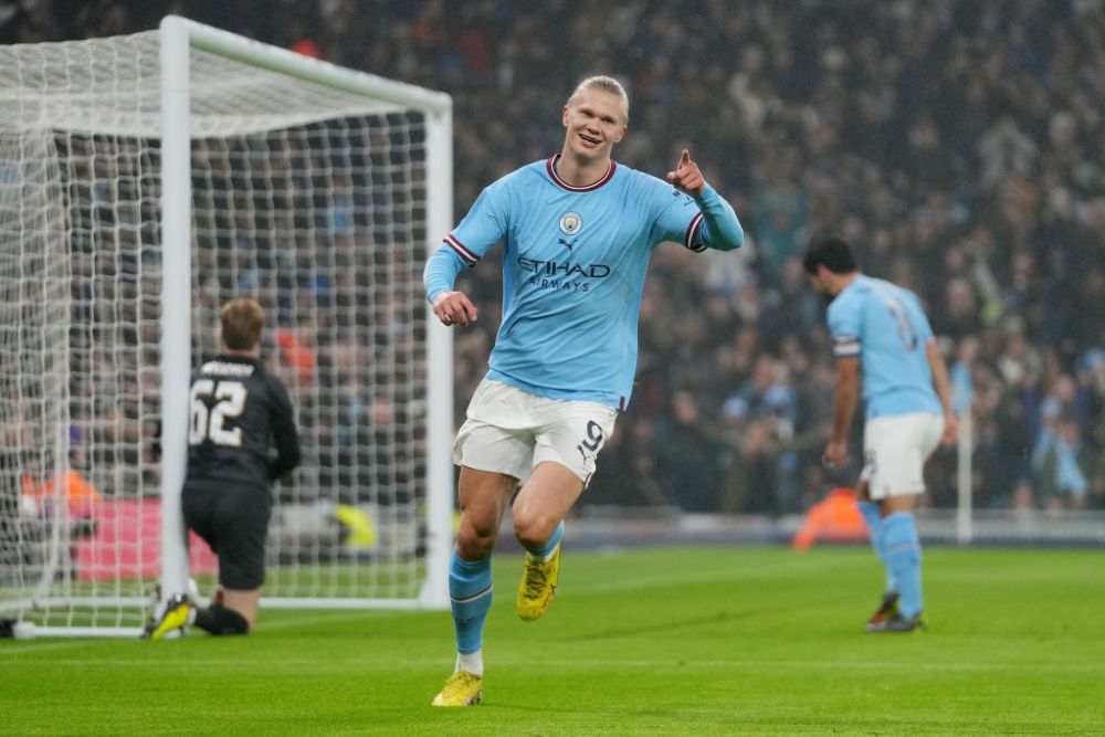 Totul a revenit la normal după Mondial! De câte minute a avut nevoie Erling Haaland pentru a înscrie în Manchester City-Liverpool_3