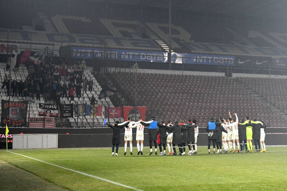 &bdquo;Nu ne batem joc și nu vom permite nimănui să facă așa ceva!&rdquo; Reacția oficială de la Hermannstadt după depunctare&nbsp;