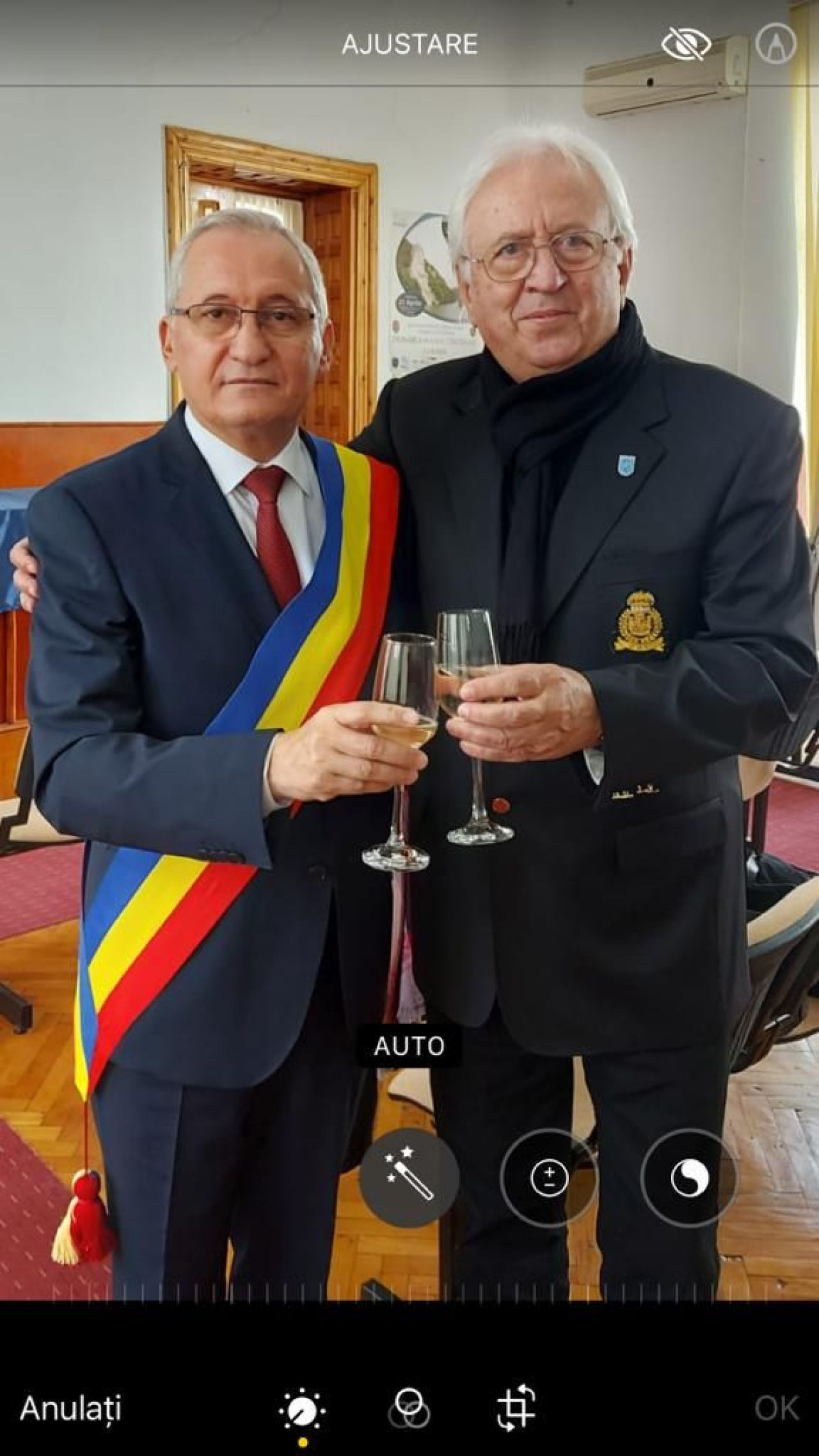 Marcel Popescu, declarat Cetățean de Onoare al Corabiei! Cum a reacționat președintele Universității Craiova_3