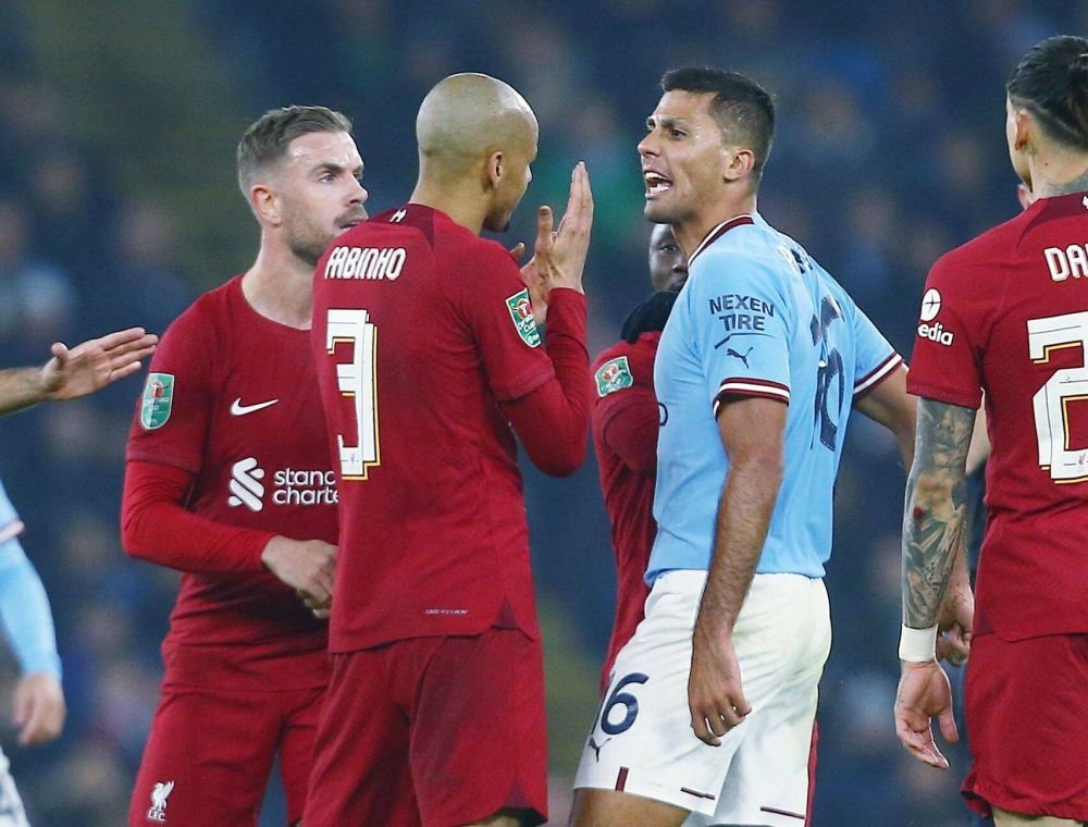 Spectacol total în confruntarea Haaland - Nunez! City a învins-o pe Liverpool și a trecut în runda următoare din Carabao Cup_3