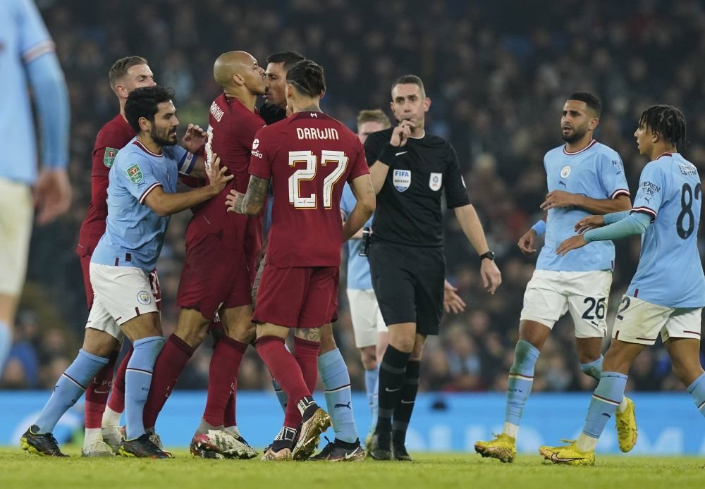 Spectacol total în confruntarea Haaland - Nunez! City a învins-o pe Liverpool și a trecut în runda următoare din Carabao Cup_5