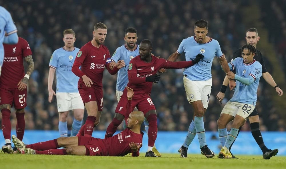 Spectacol total în confruntarea Haaland - Nunez! City a învins-o pe Liverpool și a trecut în runda următoare din Carabao Cup_6