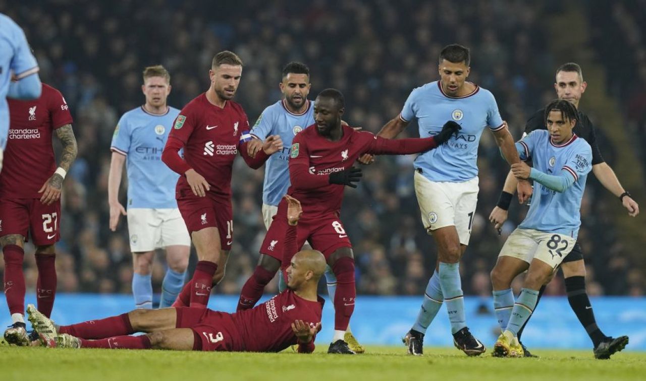 Spectacol total în confruntarea Haaland - Nunez! City a învins-o pe Liverpool și a trecut în runda următoare din Carabao Cup_6
