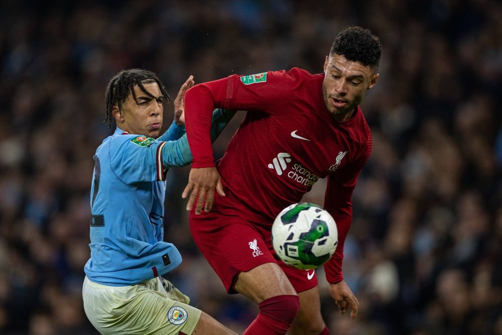 Spectacol total în confruntarea Haaland - Nunez! City a învins-o pe Liverpool și a trecut în runda următoare din Carabao Cup_10