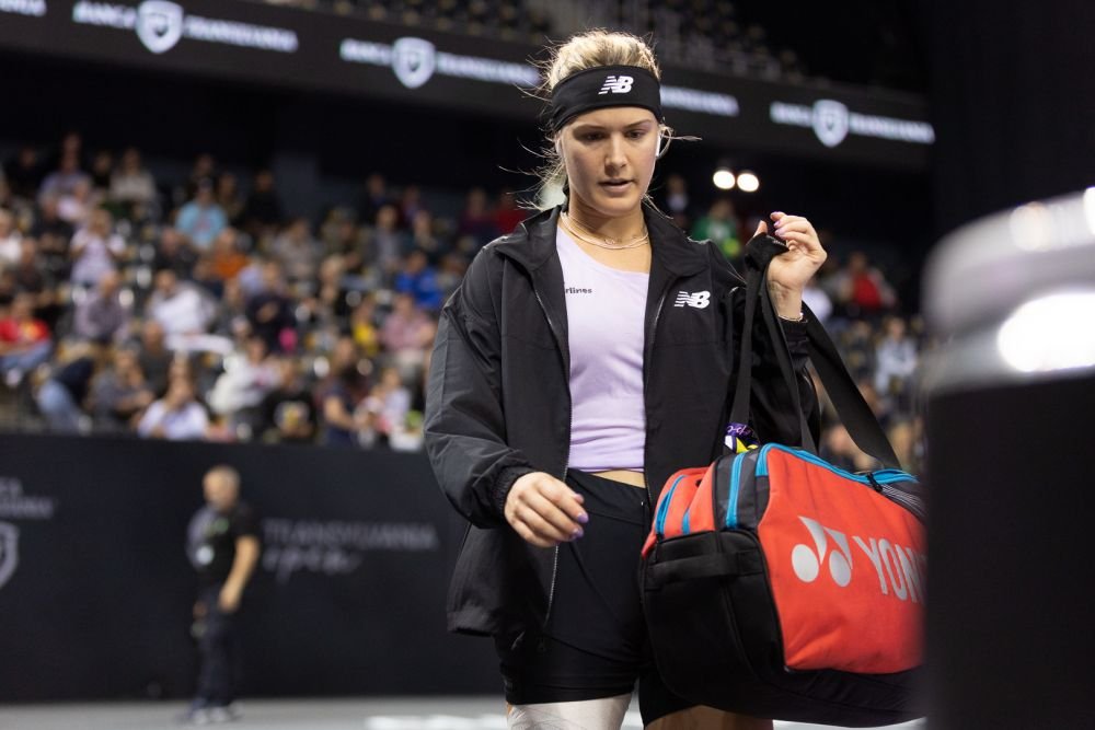 Cea mai sexy reclamă? :) Eugenie Bouchard și-a lansat propriul tricou: ce a inscripționat pe spate_11