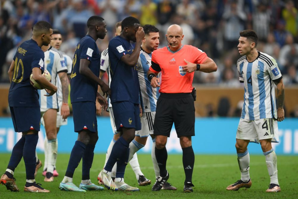 Reacția lui&nbsp;Szymon Marciniak, arbitrul finalei de la Campionatul Mondial, după acuzațiile care i-au fost aduse&nbsp;