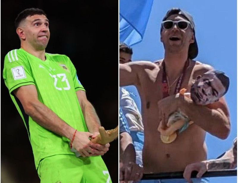 Gesturile lui Emiliano Martinez de la Campionatul Mondial nu au trecut neobservate: „Voi vorbi cu el!”_1