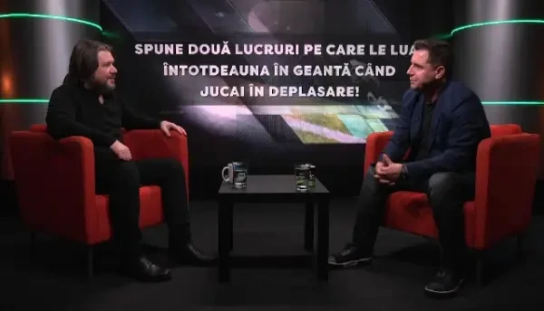 Două lucruri pe care le luai cu tine în cantonament?” Răspunsul neașteptat oferit de Narcis Răducan