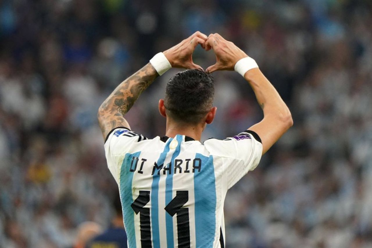Tatuajul pe care și l-a făcut Angel Di Maria după ce a câștigat Cupa Mondială: