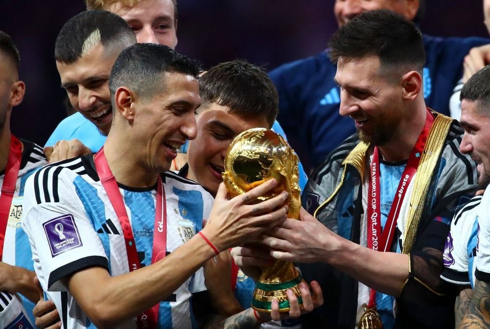 Tatuajul pe care și l-a făcut Angel Di Maria după ce a câștigat Cupa Mondială: 