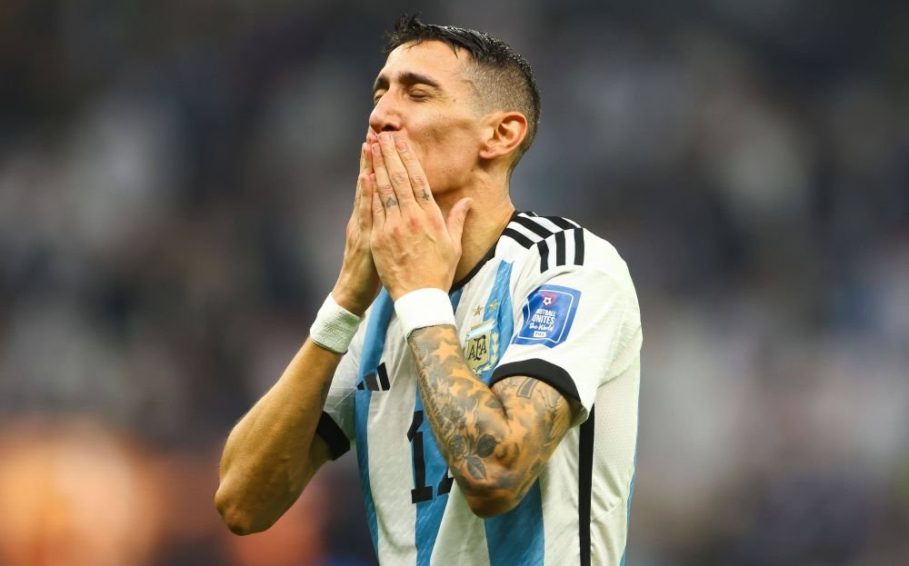 Tatuajul pe care și l-a făcut Angel Di Maria după ce a câștigat Cupa Mondială: 
