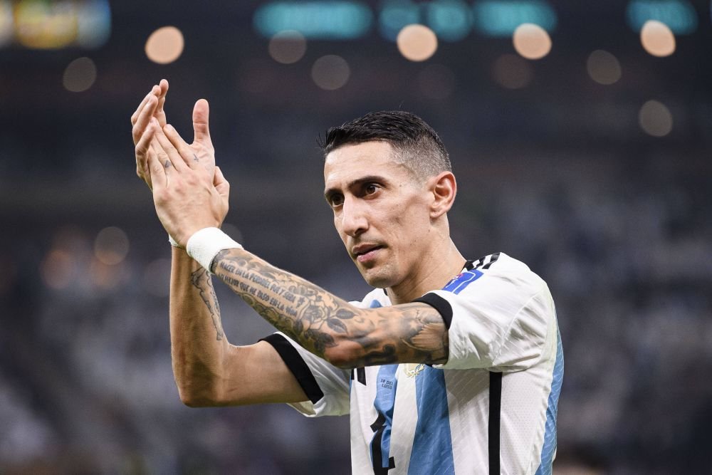 Tatuajul pe care și l-a făcut Angel Di Maria după ce a câștigat Cupa Mondială: 