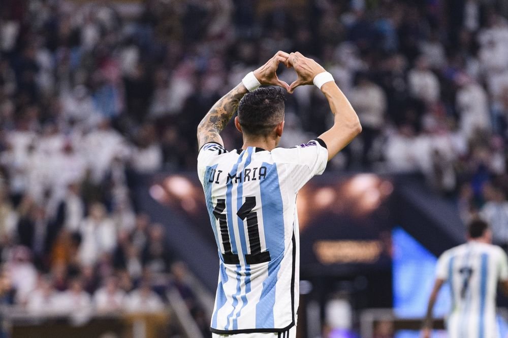Tatuajul pe care și l-a făcut Angel Di Maria după ce a câștigat Cupa Mondială: 