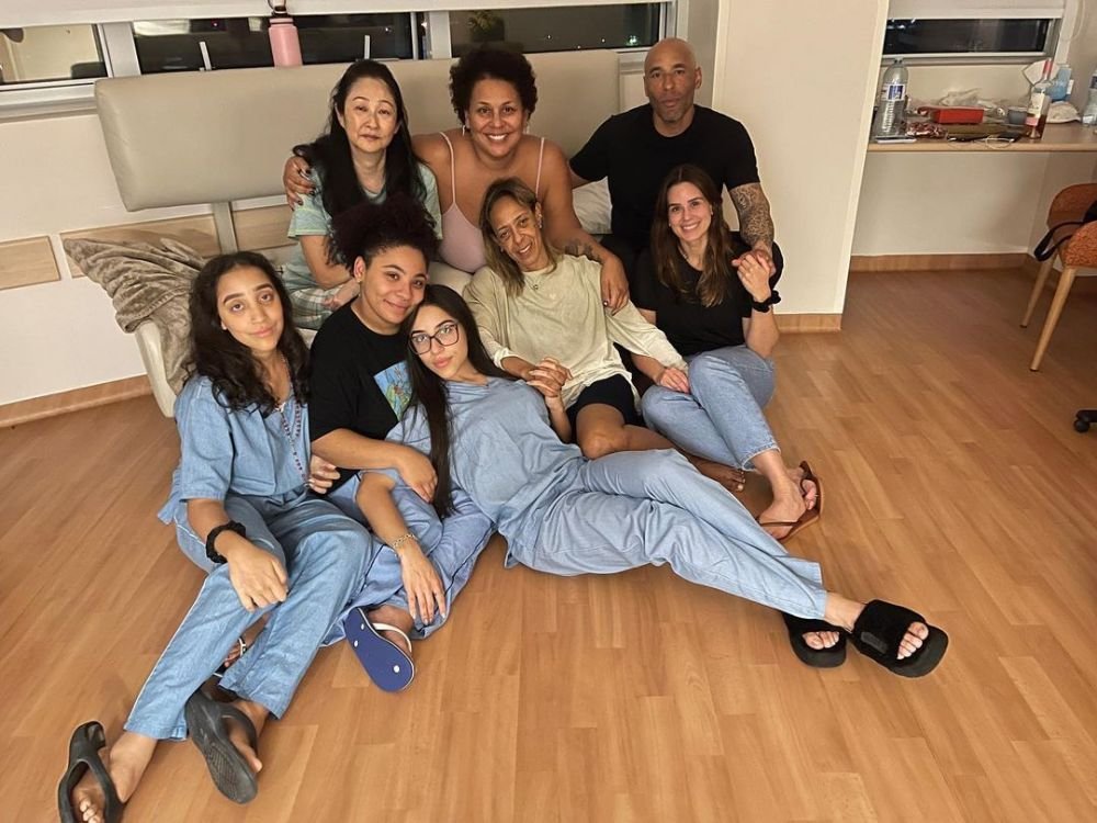 Familia lui Pele s-a strâns la spitalul în care este internat brazilianul: 