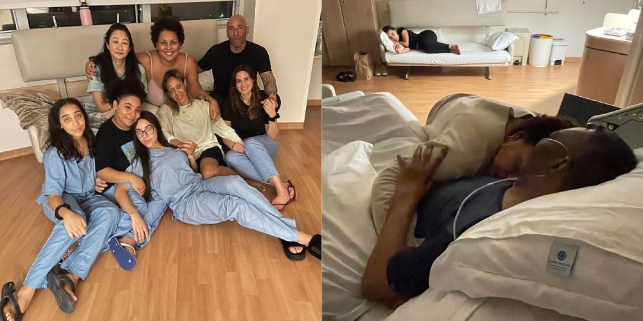 Familia lui Pele s-a strâns la spitalul în care este internat brazilianul: