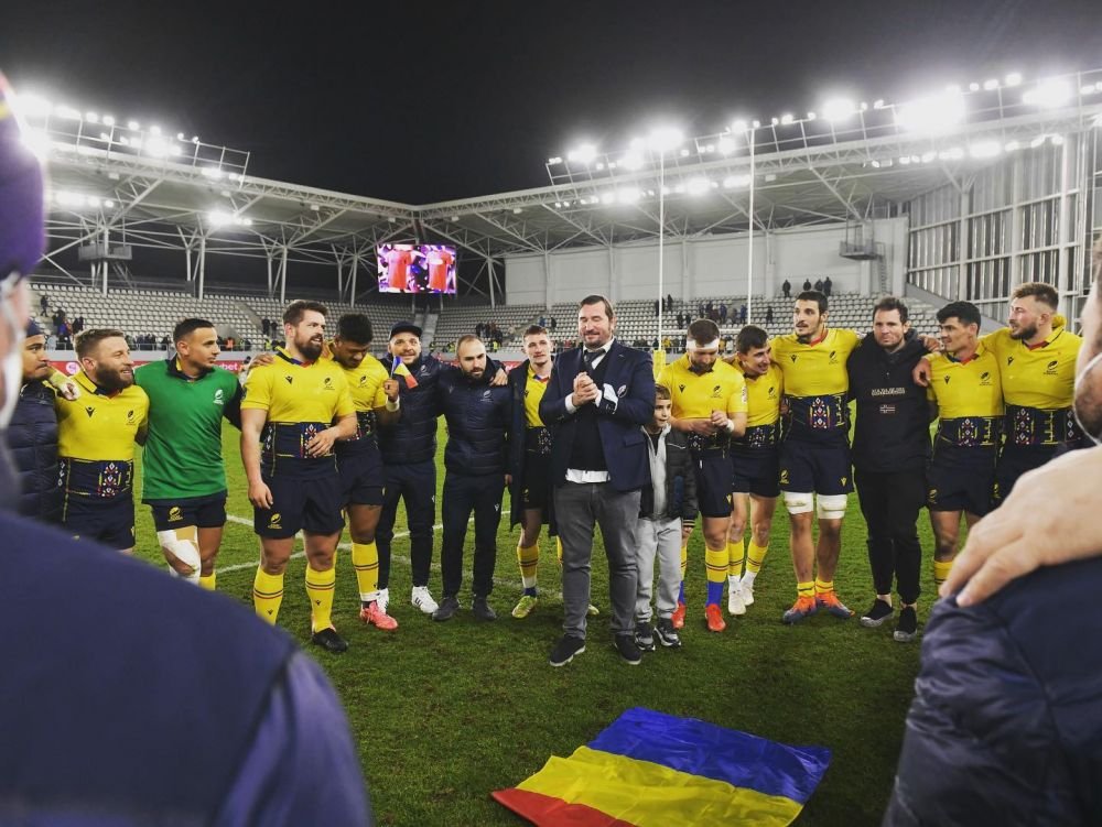 Alin Petrache, mândru de ce a realizat în 2022. Ce spune despre arena 