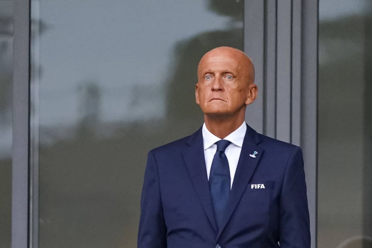 Pierluigi Collina a intrat în vestiar după finala Argentina - Franța și a spus: