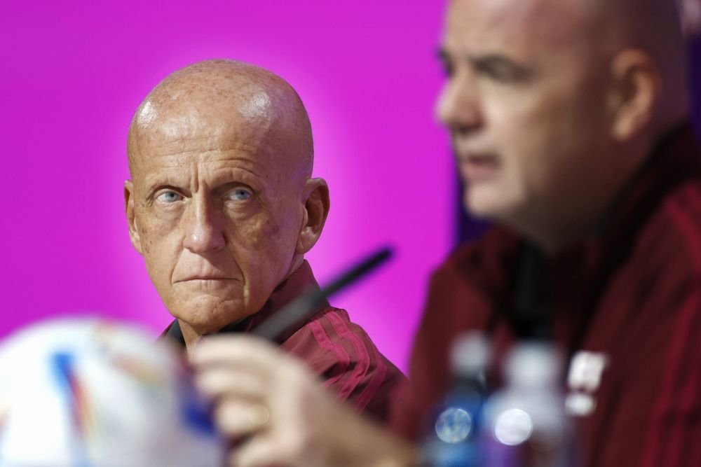 Pierluigi Collina a intrat în vestiar după finala Argentina - Franța și a spus: 