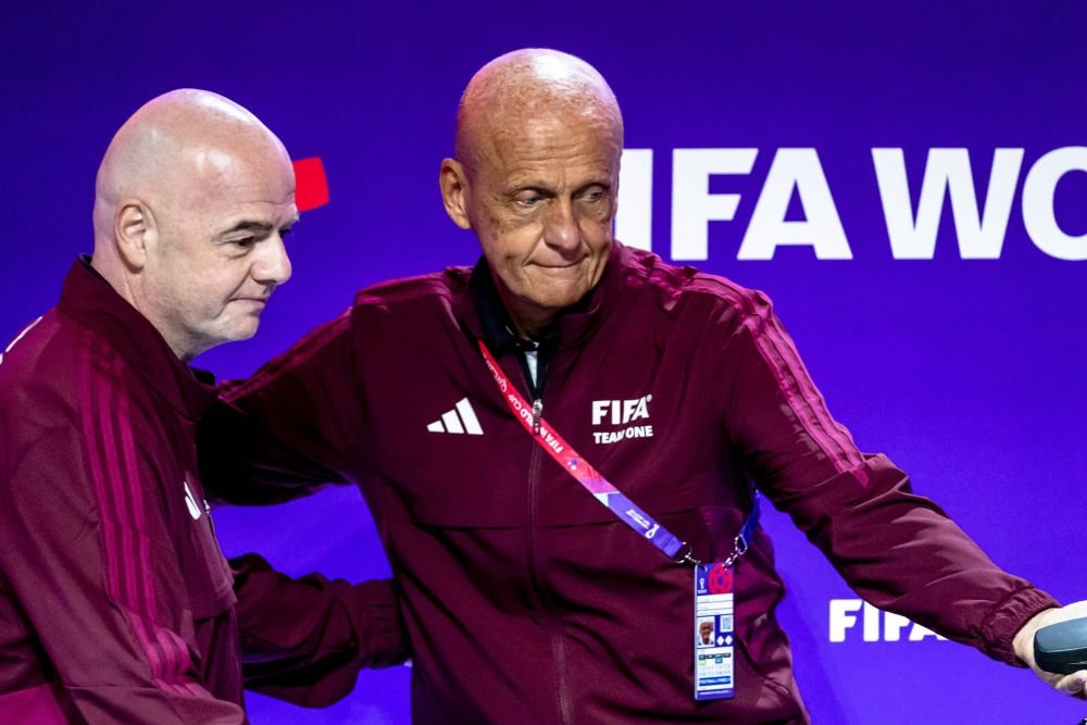 Pierluigi Collina a intrat în vestiar după finala Argentina - Franța și a spus: 