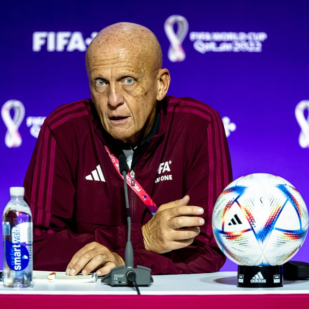 Pierluigi Collina a intrat în vestiar după finala Argentina - Franța și a spus: 