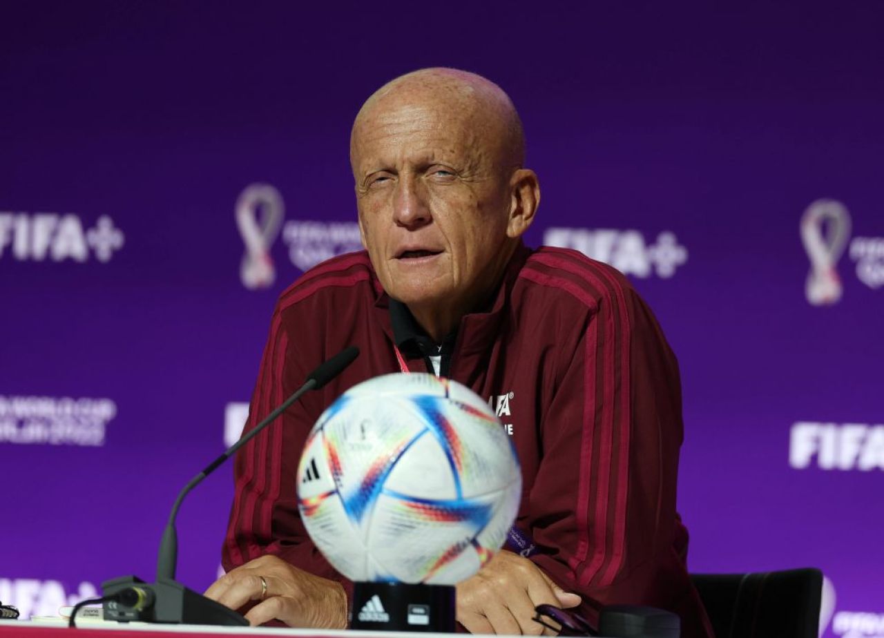 Pierluigi Collina a intrat în vestiar după finala Argentina - Franța și a spus: