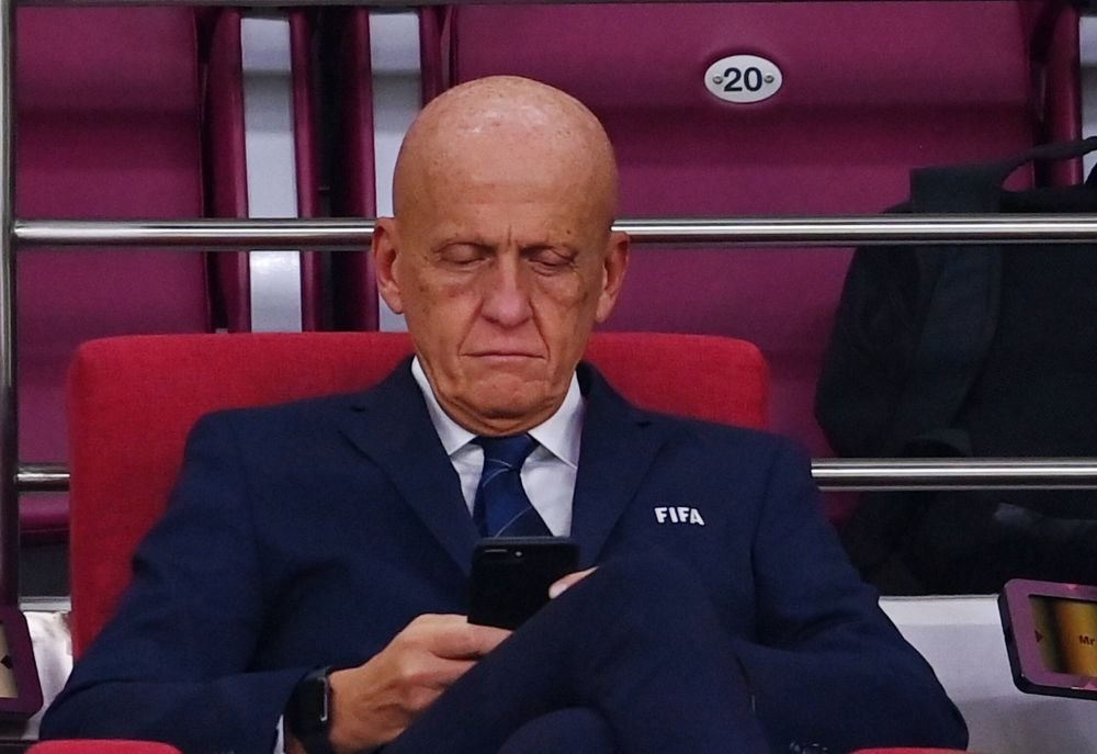 Pierluigi Collina a intrat în vestiar după finala Argentina - Franța și a spus: 