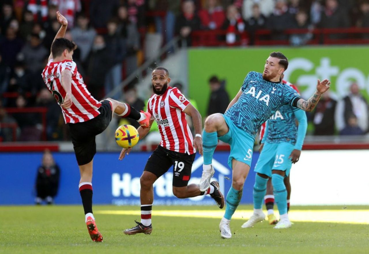 Brentford - Tottenham 2-2. Echipa lui Antonio Conte, revenire spectaculoasă după ce a fost condusă cu 2-0_3