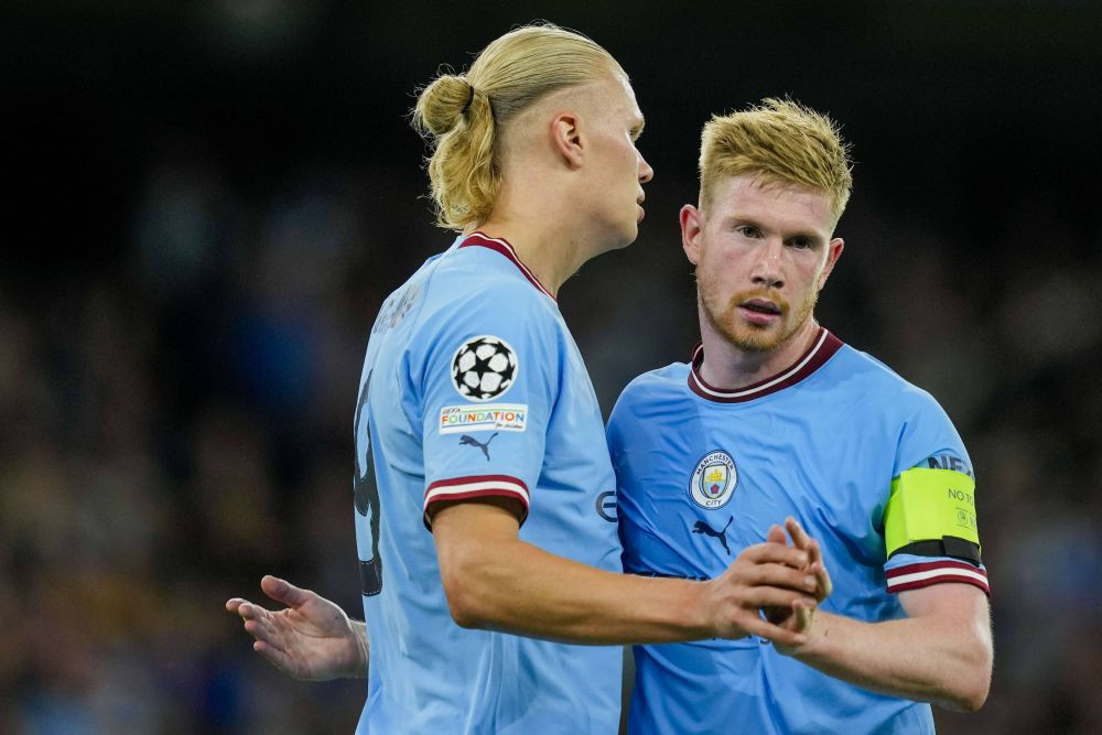 De Bruyne, categoric despre Haaland: &bdquo;Erling este obsedat!&rdquo; La ce s-a referit starul lui Manchester City