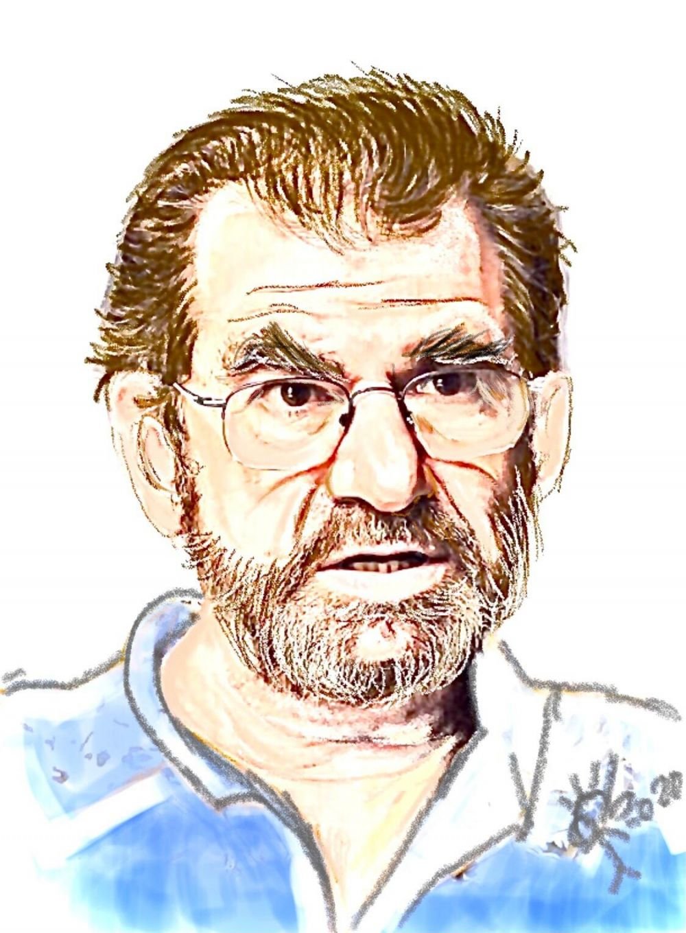 Artă! Caricaturistul Gogu Neagoe, lucrări fantastice cu Diego Maradona și Gică Hagi_14