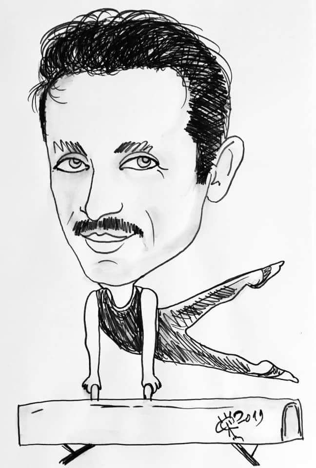 Artă! Caricaturistul Gogu Neagoe, lucrări fantastice cu Diego Maradona și Gică Hagi_26