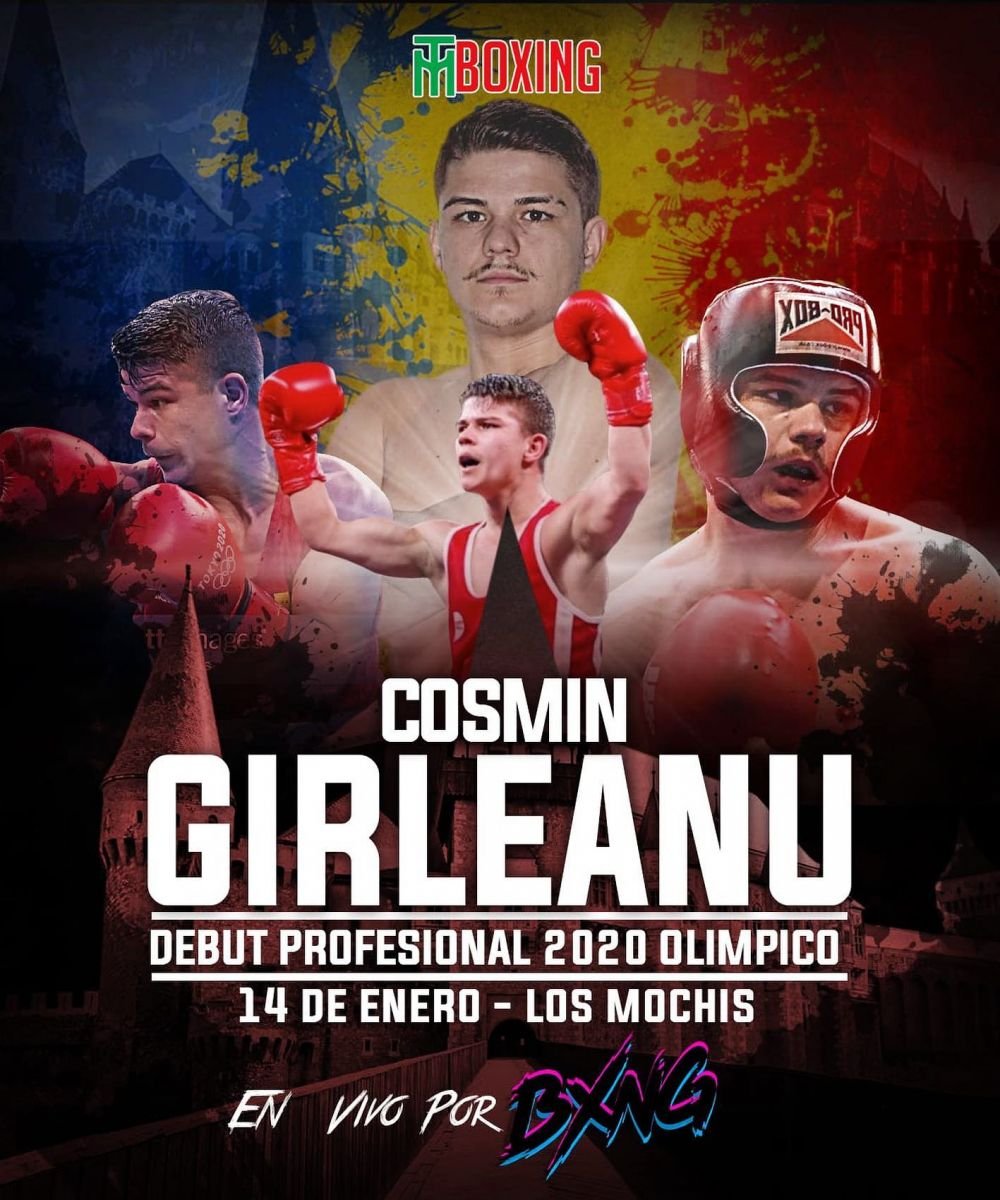 Cel mai talentat boxer român a plecat în Mexic și va debuta în boxul profesionist în Sinaloa!_10