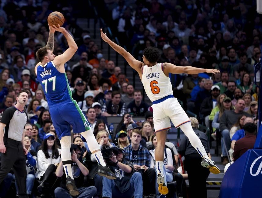 Performanță fără precedent în NBA realizată de Luka Doncic! ”Sunt obosit ca naiba, am nevoie de o bere”_3