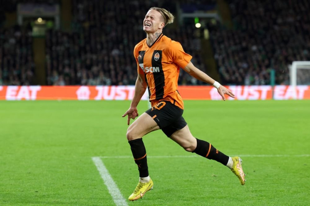 Shakhtar Donetsk a refuzat 60 de milioane de euro pentru „perla” Ucrainei! Arsenal forțează transferul _5