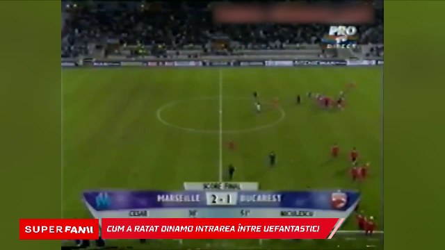 Ioan Andone a revăzut după 17 ani golul anulat inexplicabil lui Chihaia în Marseille - Dinamo: 