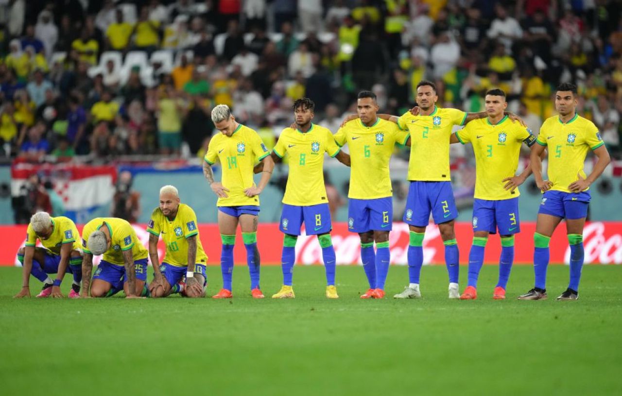 Jucătorul Braziliei dărâmat după eliminarea la Mondial: