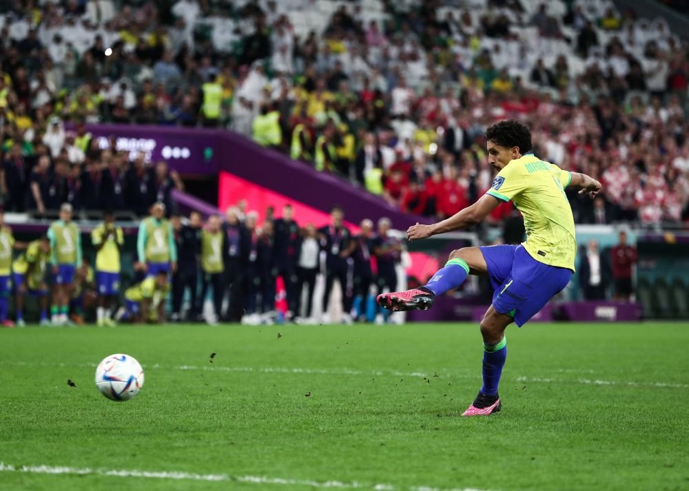 Jucătorul Braziliei dărâmat după eliminarea la Mondial: 