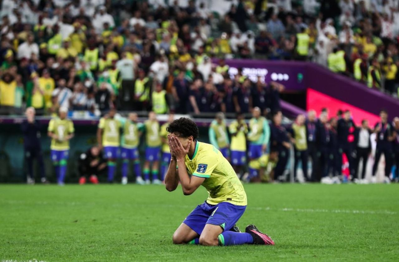 Jucătorul Braziliei dărâmat după eliminarea la Mondial: