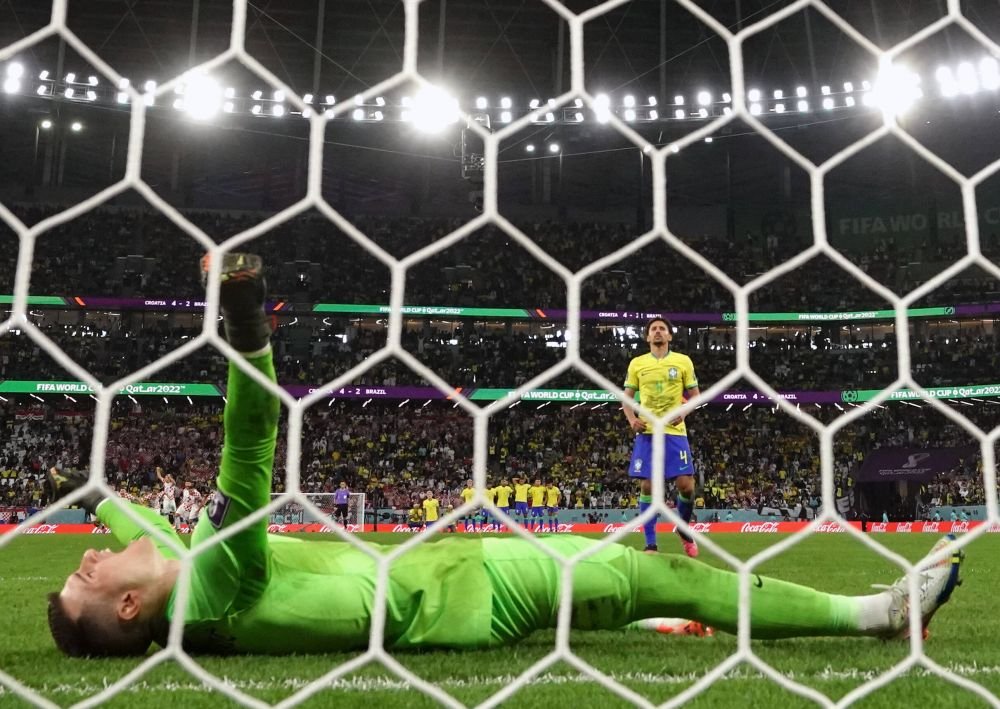 Jucătorul Braziliei dărâmat după eliminarea la Mondial: 