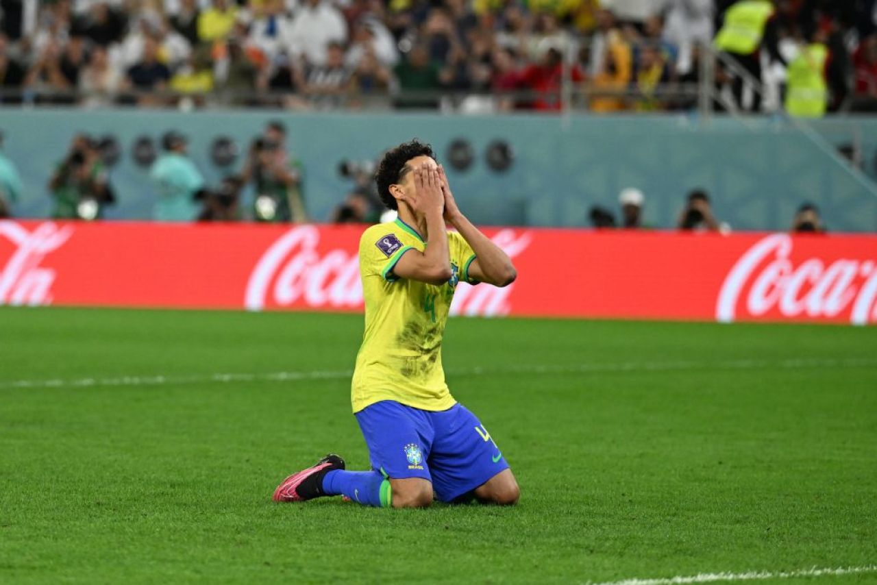 Jucătorul Braziliei dărâmat după eliminarea la Mondial: